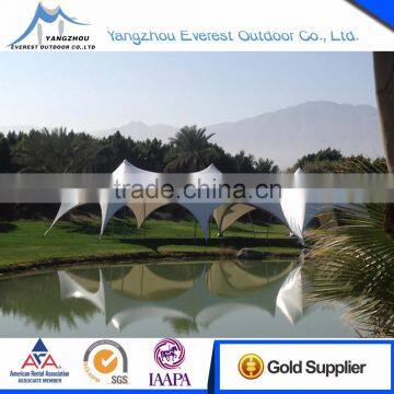 Newest design high quality outdoor party stretch tent