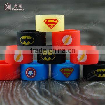 18.5x12 mm E Cig Custom Silicone Vape Band China Manufacture New Electronic Cigarette Mod Vape Band Silicon Vape photo-5