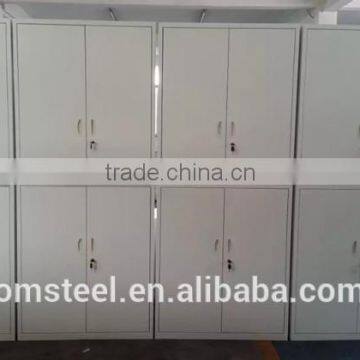 Top quality Steel Lockable stainless metal office Cabinet