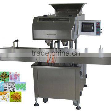 Economical automatic capsule bottling machine