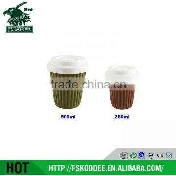 2016 New Products Foldable Silicon Coffee Mug Factory Directly Supply