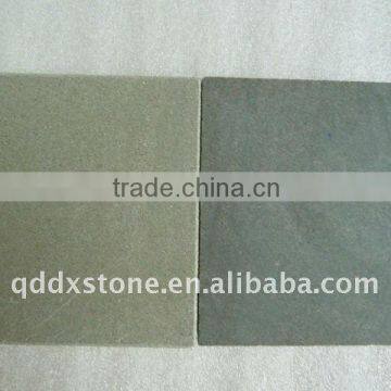 light and dark grey sandstone paver