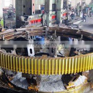 Large Size Girth Gear Used For Coal Mill