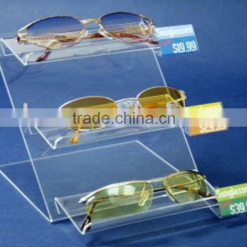 Acrylic Clear Glasses Display Stand