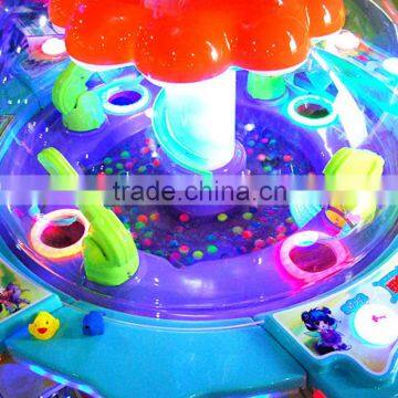 2106 Sinoarcade Nice Dedicated Gumball Claw Machine Game Amusement Park 4 Players Coin Operated Simulation Game Machine for Kids photo-5
