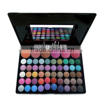 Wholesale 56 color series! Branded shimmer eyeshadow palette, professional neutral makeup eye shadow