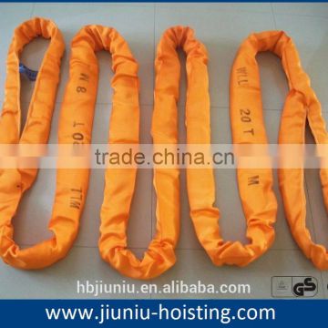 Polyester/nylon lifting slings for pallets, wire rope sling for crane