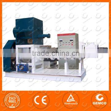 double screw fish food extruder