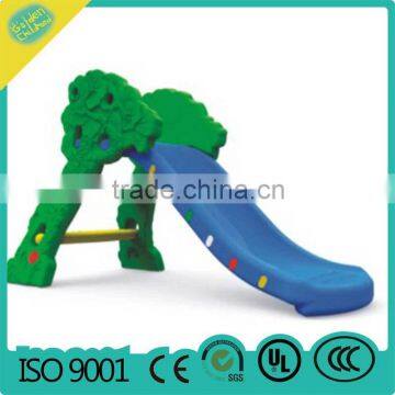 combined child slide , outdoor baby plastic slide