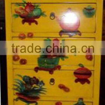 Chinese antique furniture chest