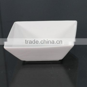 square ceramic porcelain bowl