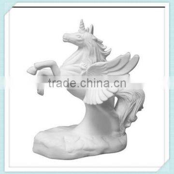 pegasus bisque desk figurine