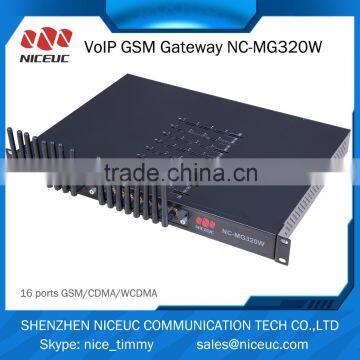 16 port / channel GSM Goip gateway Voip Gateway 64 sim usb gsm gateway