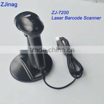 LED Indicator Laser Barcode Reader ZJ-7200 photo-2