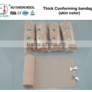 YD80214 Colored Cotton Thick Conforming Bandage With CE,FDA,ISO