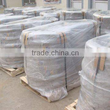 High quality galvanized oval steel wire(ISO9001:2008 professional factory)