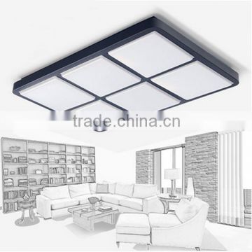 retangle ceiling light covers/ceiling light fixtures china