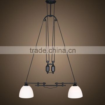 Simple style handmade decorative vintage pendant light