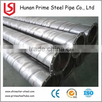 API 5L X65 Spiral Welded Steel Pipe / SSAW Steel Pipe / Large Diameter Steel Pipe