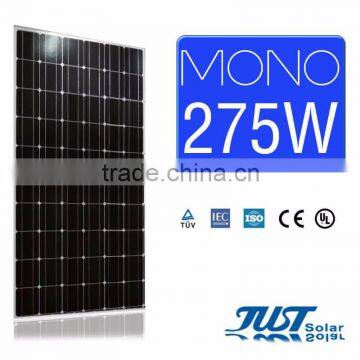 solar panel wholesale 275w monocrystalline solar panels for home