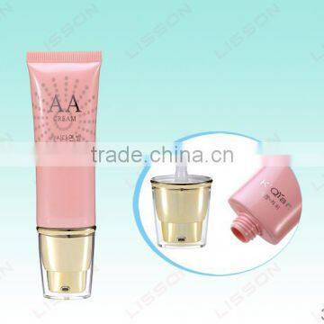 square cosmetic bottle tube