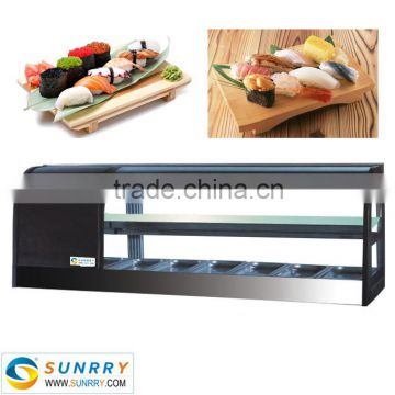 Low Price Open Cake Ice Cream Showcase Refrigerator Made Of Stainless Steel (SUNRRY SY-SS2000B)