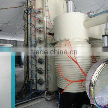 CCZK-2200 auto wheels vacuum coating machine/auto parts plating/vacuum coating plant