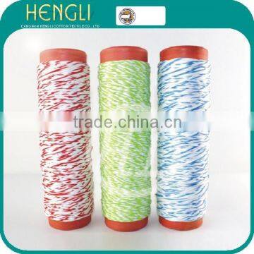 colorful microfiber mop yarn \Multi-colors yarn\blended mop yarn