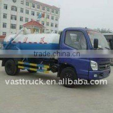 DongFeng 6m3 Sewage Suction truck for sale