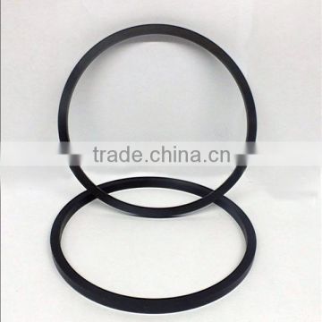 Silicone car door seal