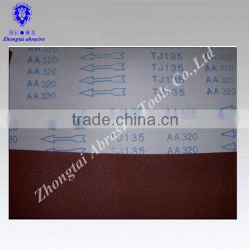 1.4m*50m Deer Brand JB-5 Soft Abrasive Cloth Roll Used by Hand photo-2