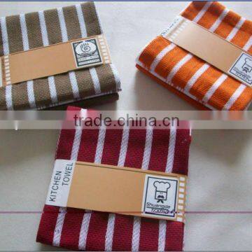 Cotton Yarn Dyed Tea Towel photo-2