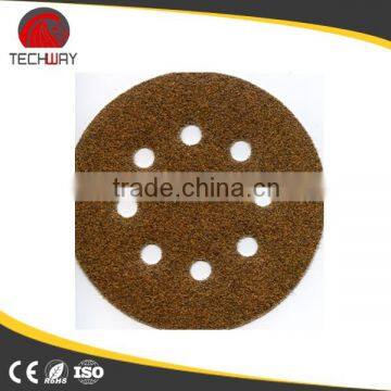 High quality sand paper fiber disc