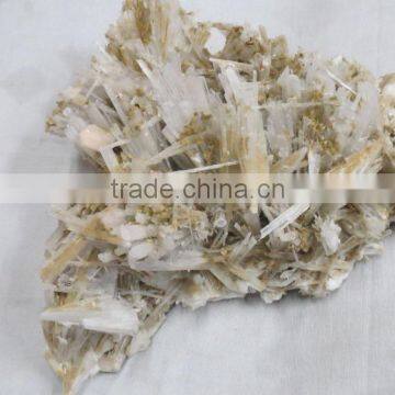 Exquisite 3.90 kg Natural Scolecite Gemstone Clusters Mineral Specimen photo-2