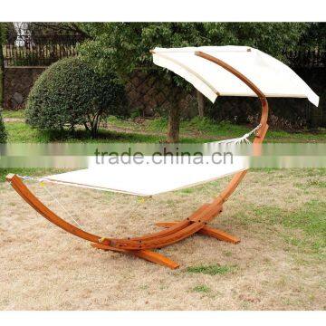 KD Design Garden Patio Screen Hammock With Stand photo-6