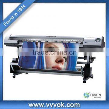 High precision spectra solvent printer