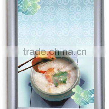 Aluminum poster snap frame a1-a4 size