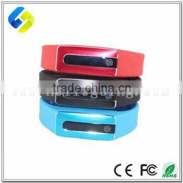 Top sale Bluetooth Smart bracelet with usb flash drive waterproof bracelet