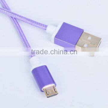 2015 hot selling Micro USB Cable 1M/1.8M/3M For Android