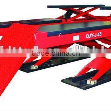 4.5ton hydraulic car scissor lift (QJY-J-45)