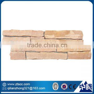 good quality artificial natural stone exterior wall cladding