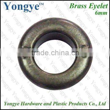 High quality brass eyelet for tarpaulin