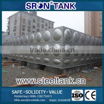 Water Storage Used Steel Water Tanks Assured 15 Years Lifespan photo-2