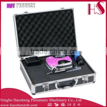 HSENG HS08-3AC-SKA make airbrush compressor