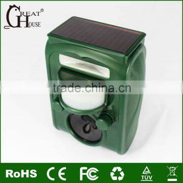 GH-501 CE ROHS certificate IP44 pest control animal scare