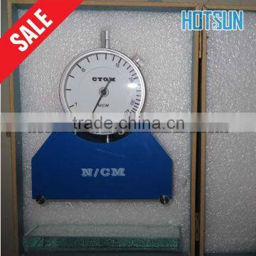 Tension meter for screen frame make