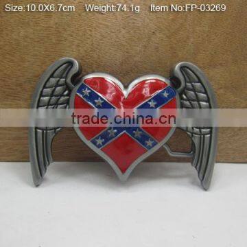 New Design Metal Men Plate Buckle and Belt Buckle photo-2