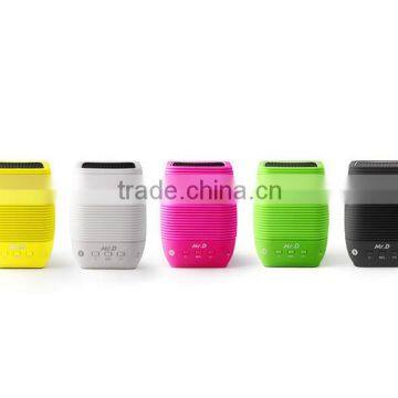 UW-SK029 Colorful bluetooth speaker with built-in mic