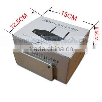 Intel Atom Mini Pc4G Ram 32G SSD Intel Nuc Fanless Mini PC Celeron Dual Core 2 Thread N2810 2.0Ghz Home Computer Support Win 7/8 photo-6