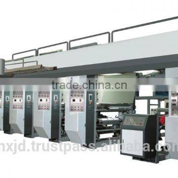 Multicolor Automatic High Speed plastic film Printing Machine hot sale 2016